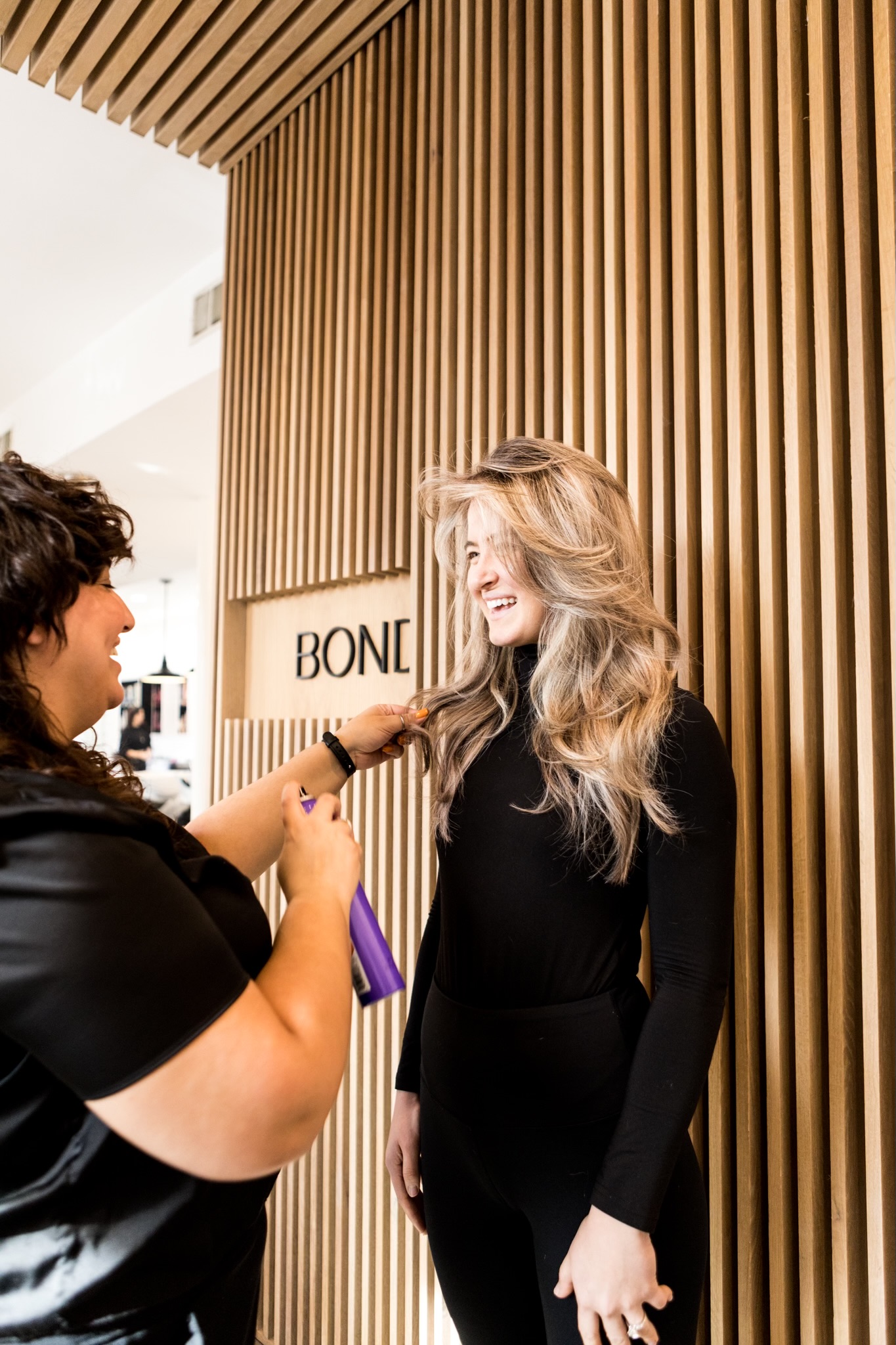 BOND Salon - Leaders in Innovative Hair Styling