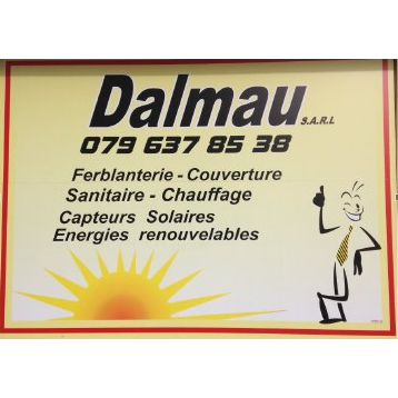 P. Dalmau Sanitaire-Chauffage-Toiture Logo
