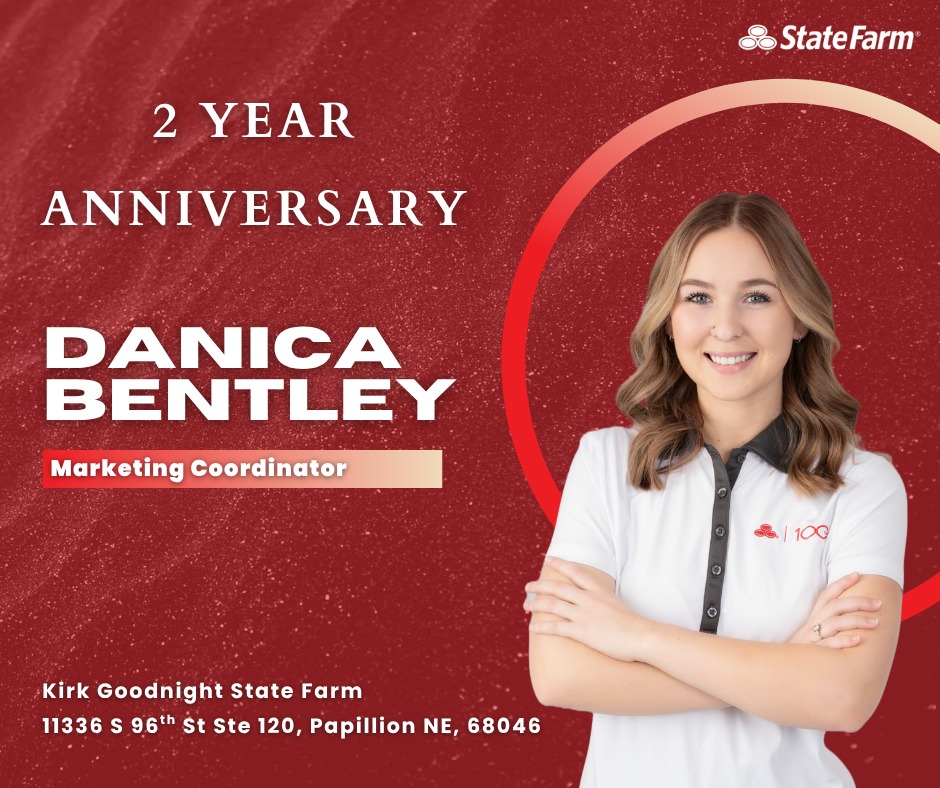 Celebrating 2 years with Danica! ????
Thank you for your hard work, dedication, and the positive energy you bring to our team every day!