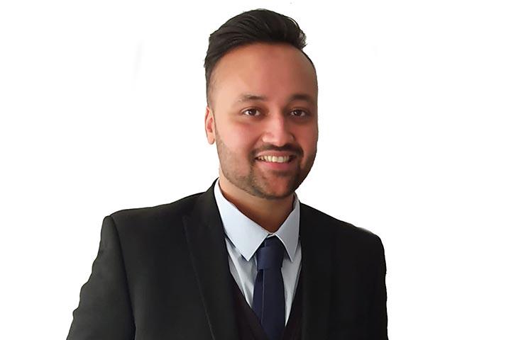 Aman Raj Sharma, Audiology Director in our London - Hounslow store