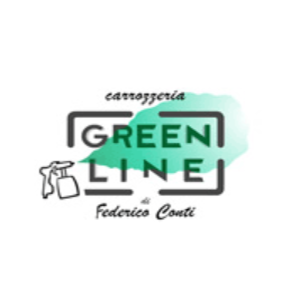 Autoriparazioni Green Line Logo