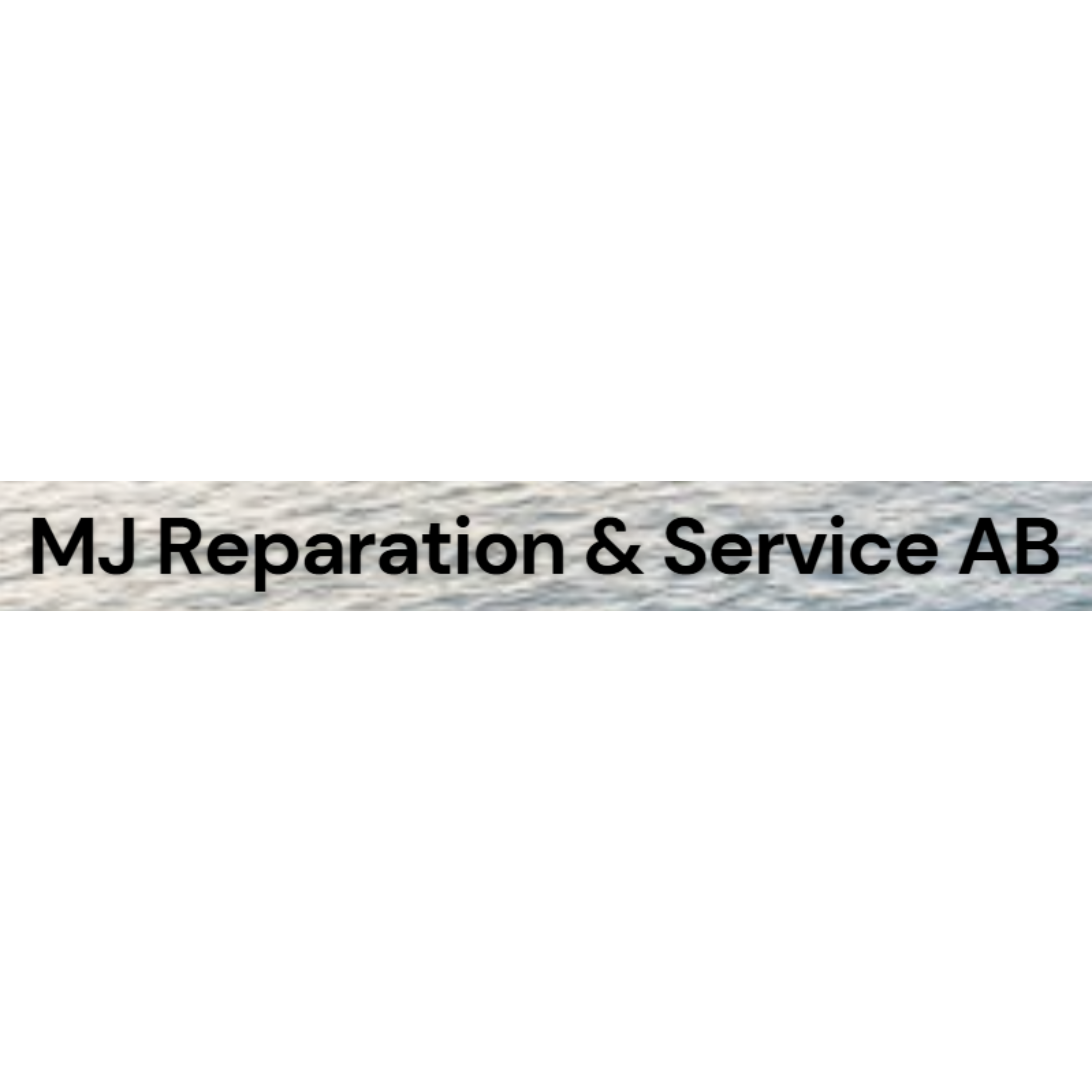 MJ Reparation & Service AB Logo
