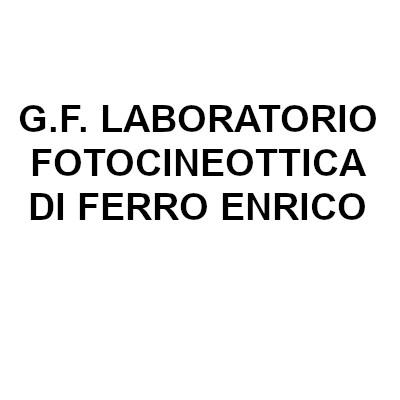 G.F. Laboratorio Fotocineottica di Ferro Enrico Logo
