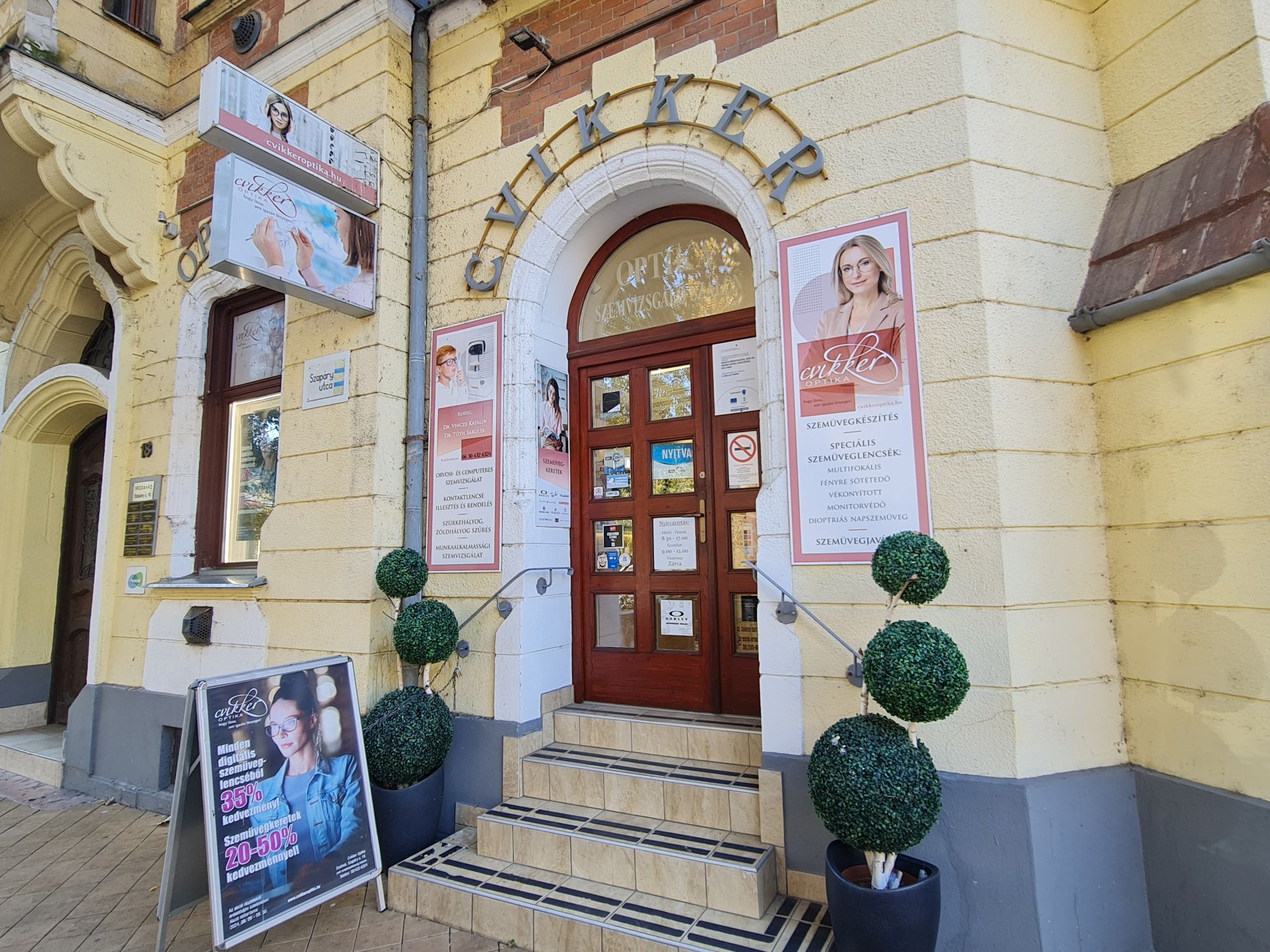 Images Cvikker Optika