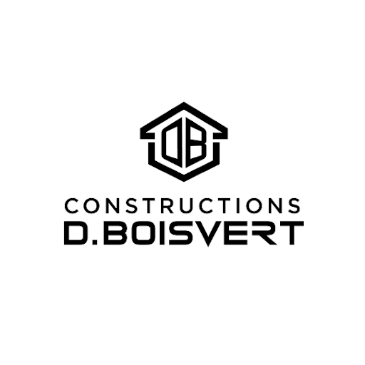 Constructions D. Boisvert Logo