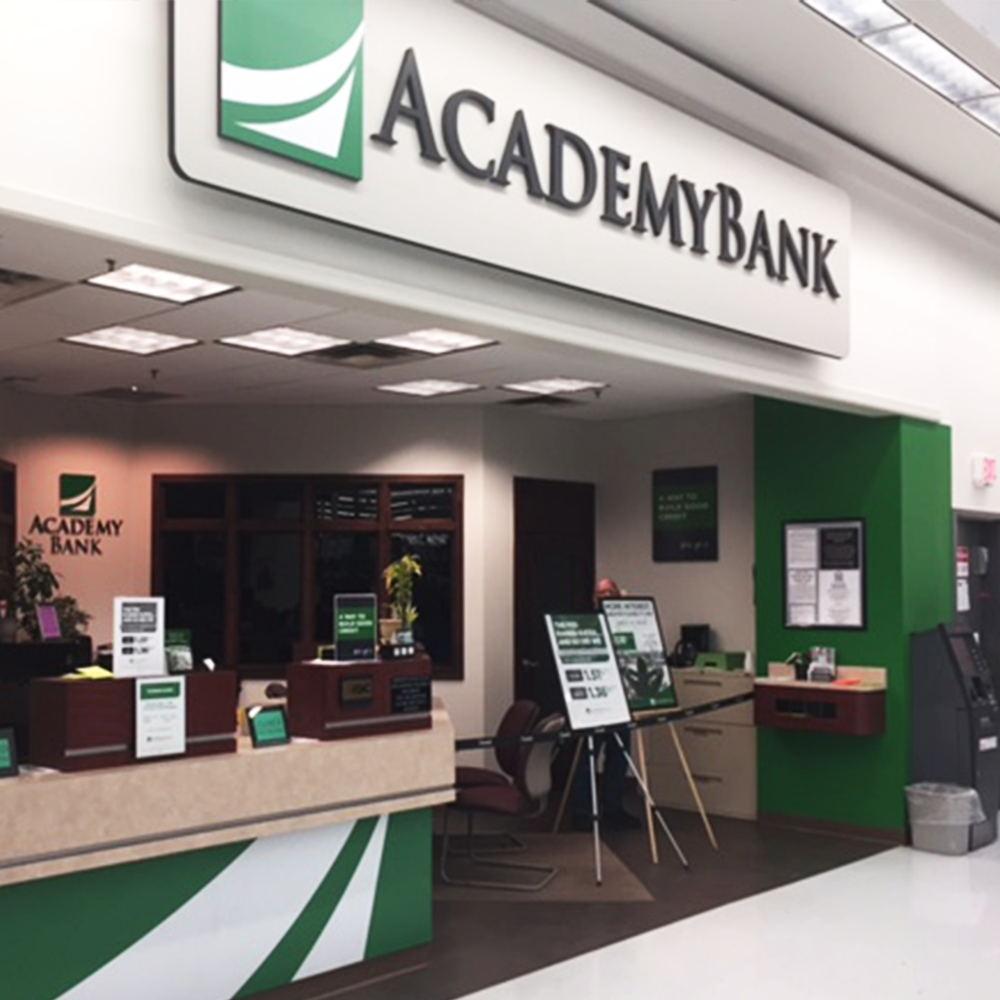 Academy Bank 395 N K-7 Hwy Olathe Ks Banks - Mapquest