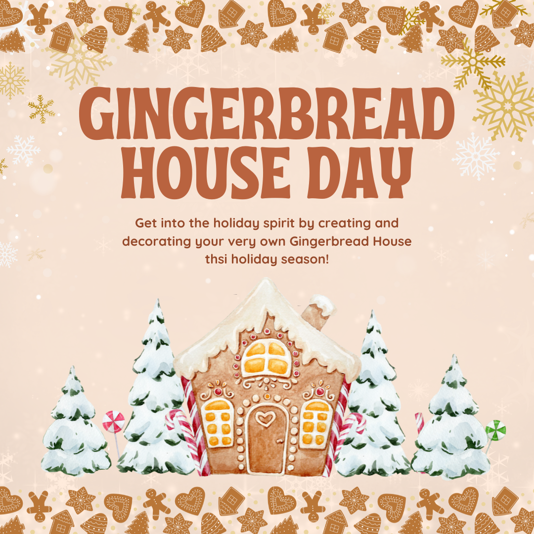 Building a gingerbread house is just like building the right insurance plan—sweet, secure, and made to last! Celebrate Gingerbread House Day with creativity and fun, and don’t forget to check in for a home, auto, or life insurance quote that fits your needs this season.