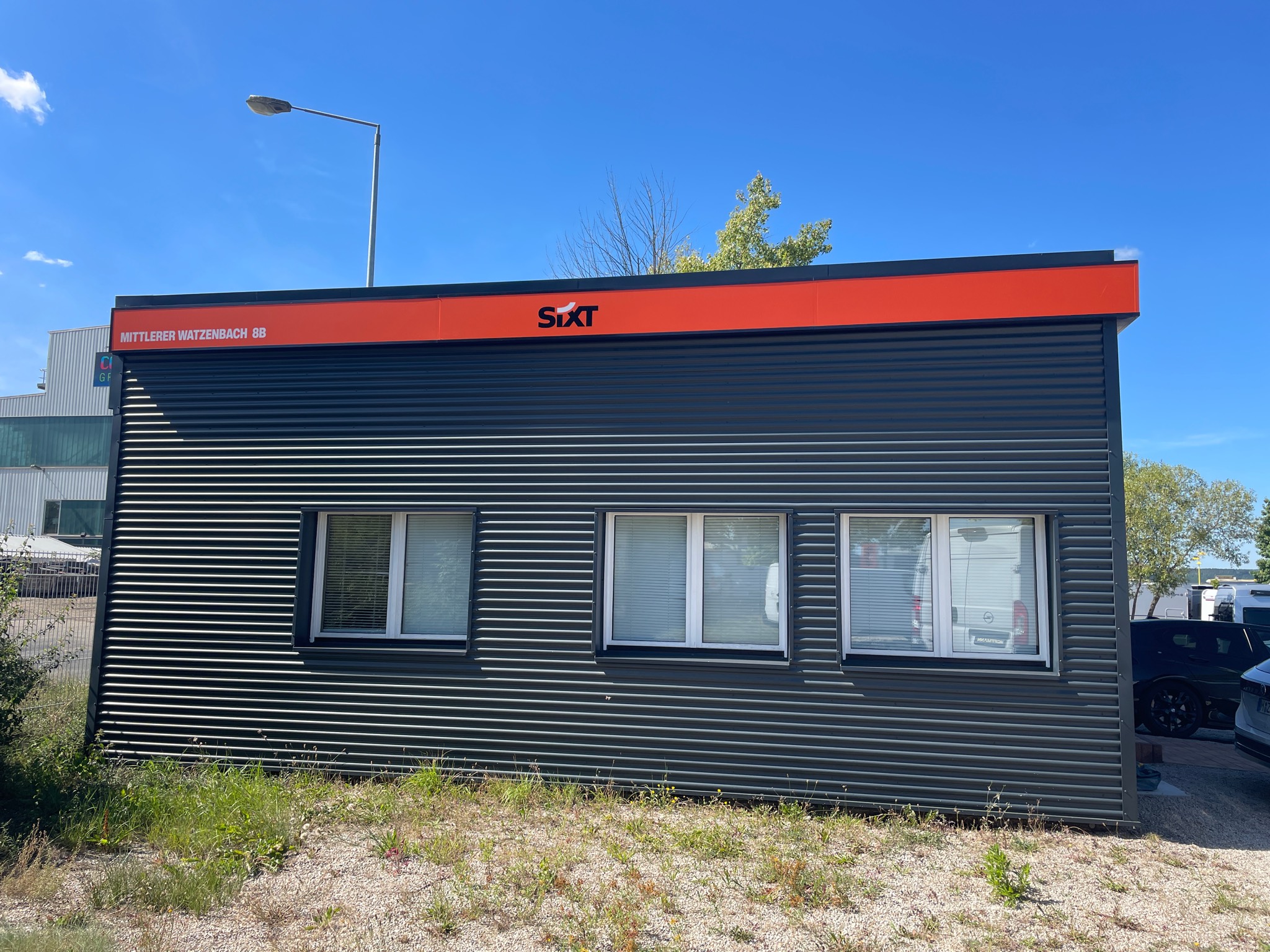 SIXT Autovermietung Saalfeld, Mittlerer Watzenbach 8 b in Saalfeld/Saale