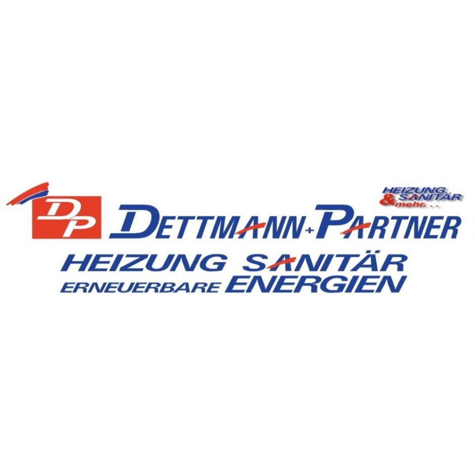 Logo Dettmann + Partner Sanitärtechnik