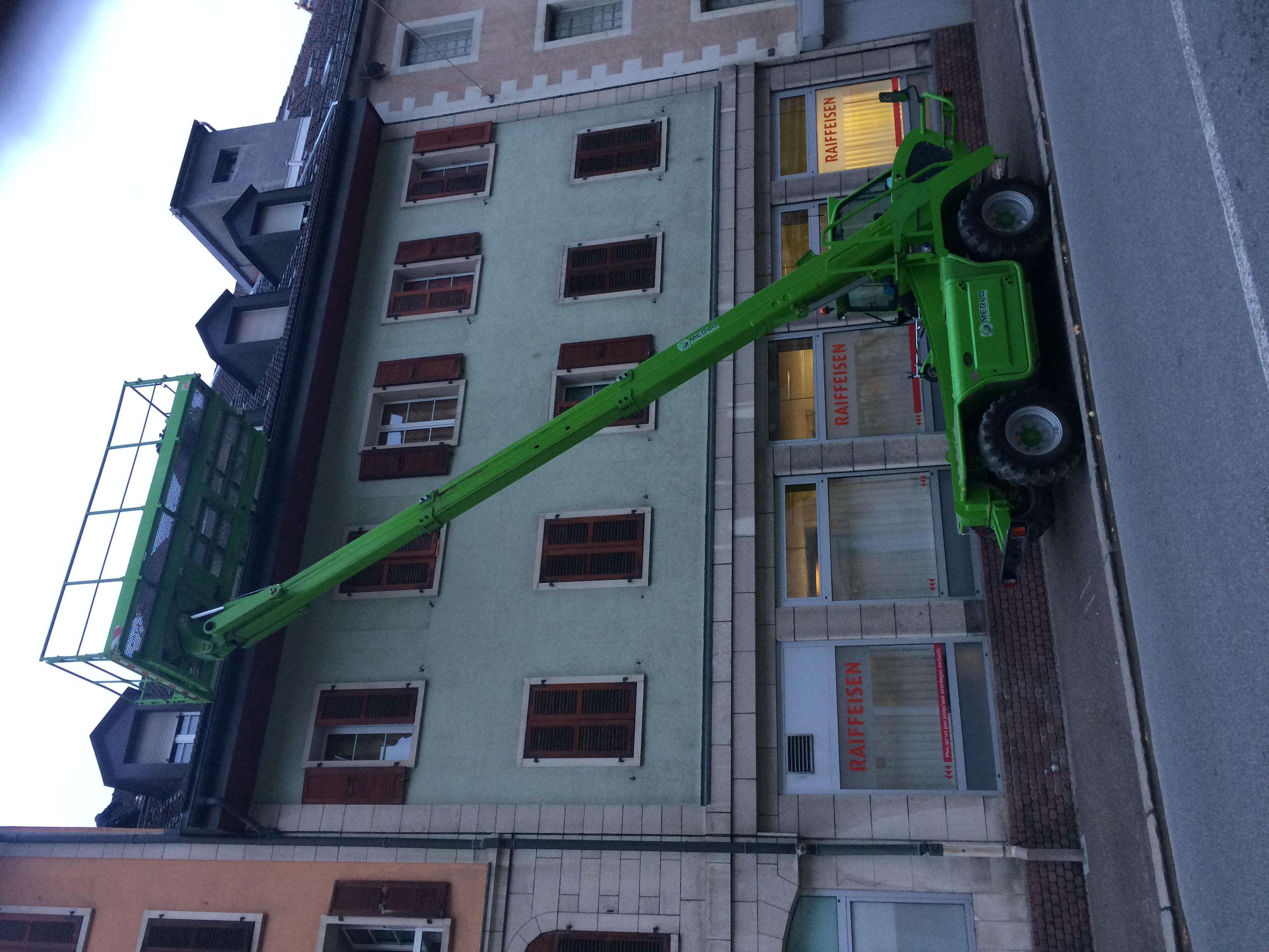 Bilder Nacelles SA