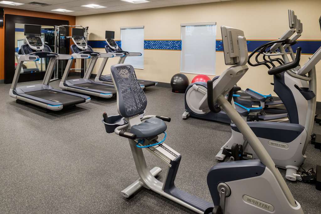 Health club fitness center gym