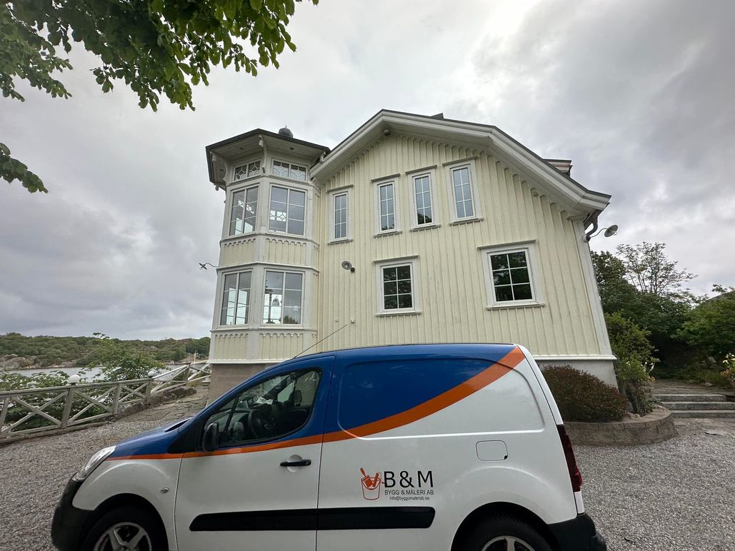 Images B & M Måleri AB