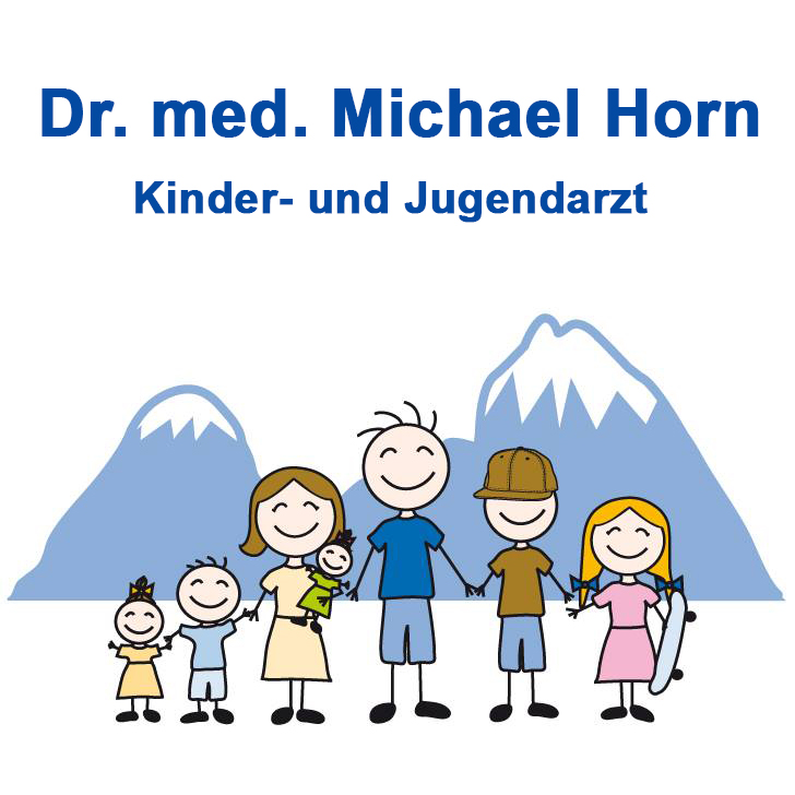 Dr. med. Michael Horn Kinderarzt in Schönau am Königssee - Logo