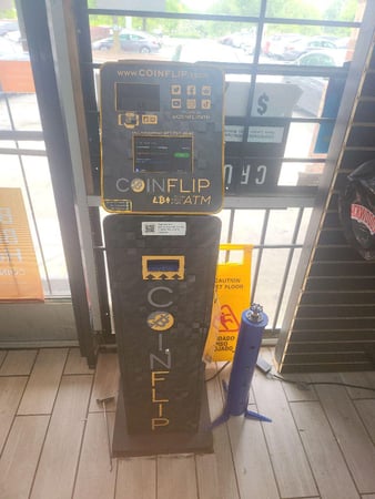 Images CoinFlip Bitcoin ATM - AJ Tobacco & Vape (Durham)