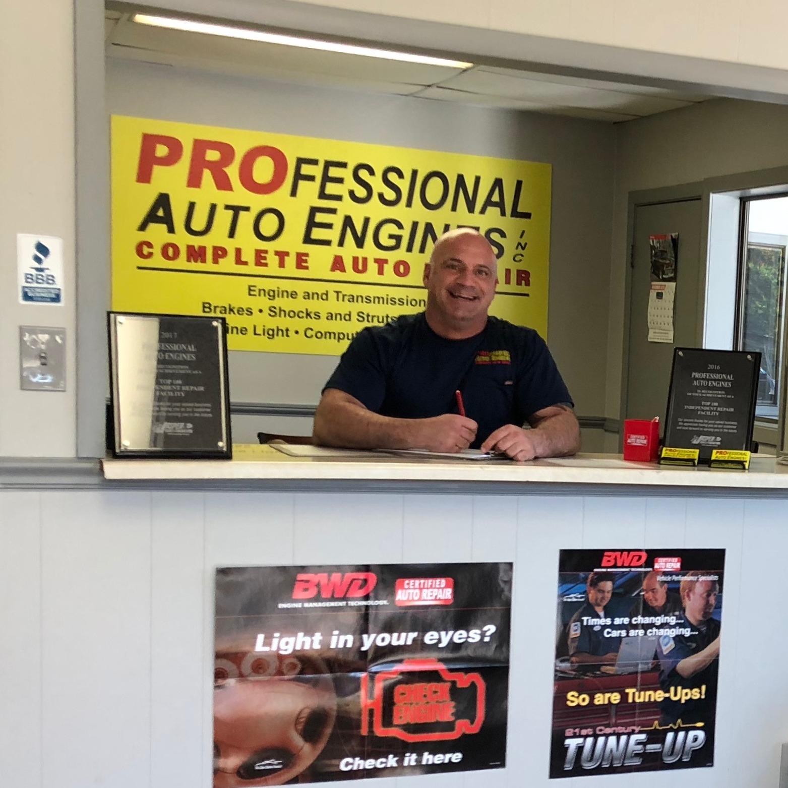 Pro-Auto Car Repair, Engine and Transmission Shop Slidell Logo