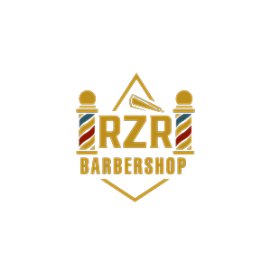 RZR BARBERSHOP Logo