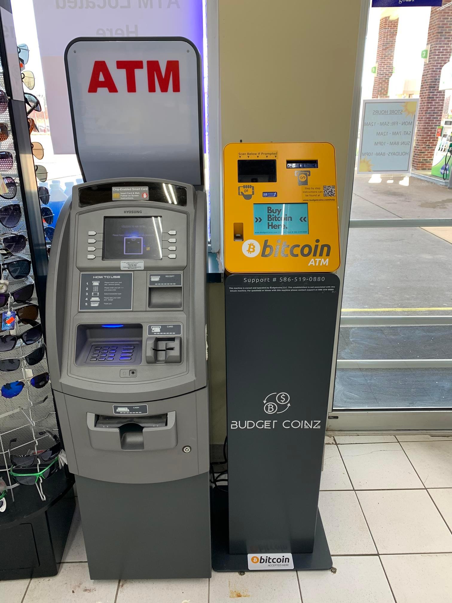 BudgetCoinz Bitcoin ATM, 8320 Highland Rd, White Lake, MI 48386, US -  MapQuest