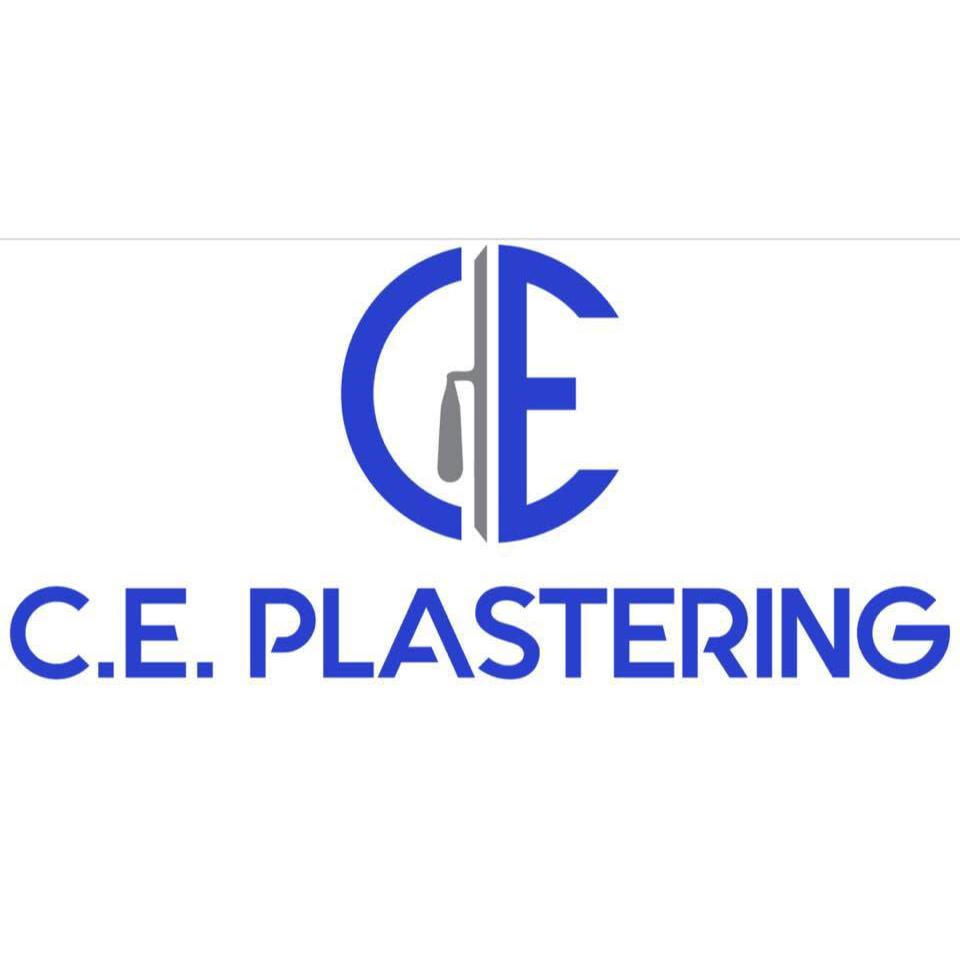 C.E Plastering Logo