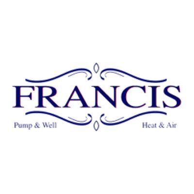 Francis Pump & Well Service Logo
