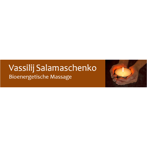 Massagestudio Vassilij Salamashenko Bioenergetische Massage in Nürnberg - Logo