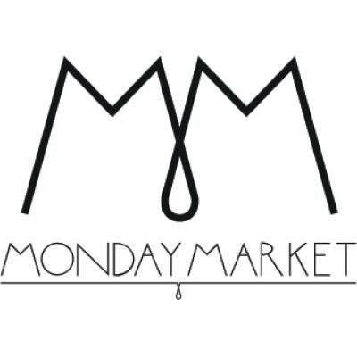 monday market in Berlin - Logo
