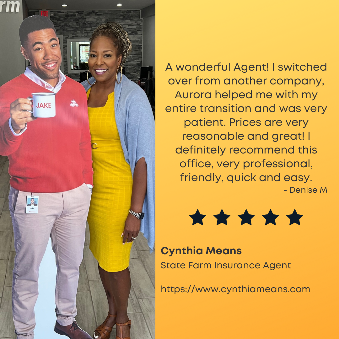 Cynthia Means - State Farm Insurance Agent - Chicago, IL 60620 - (773)840-4702 | ShowMeLocal.com