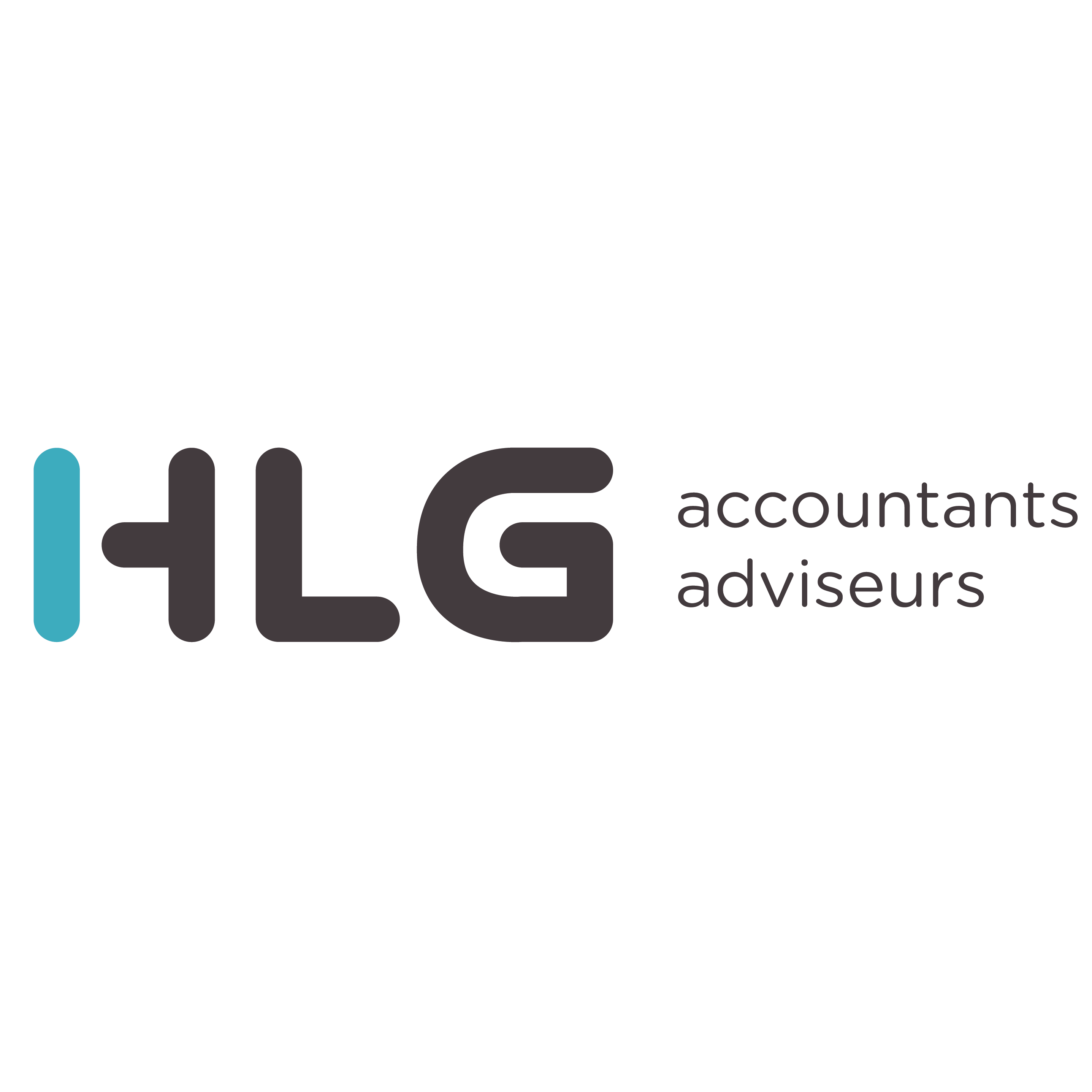 HLG accountants en adviseurs Logo