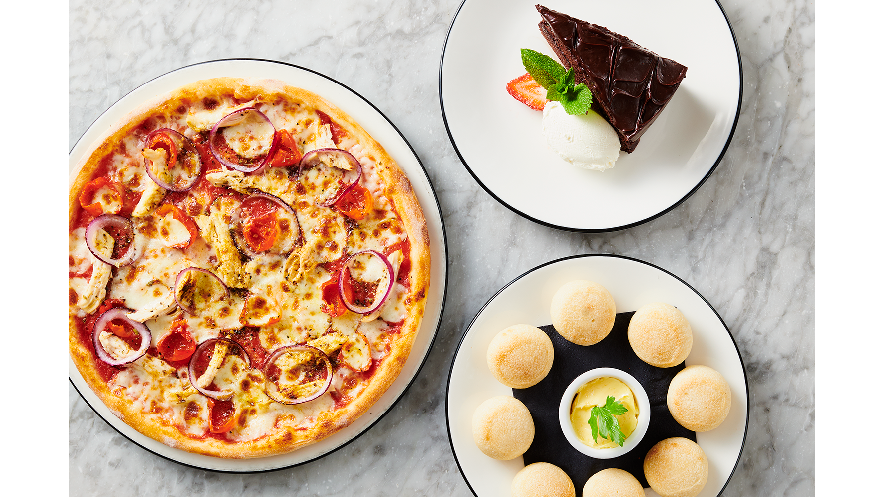 Pizza Express London 020 7583 8880