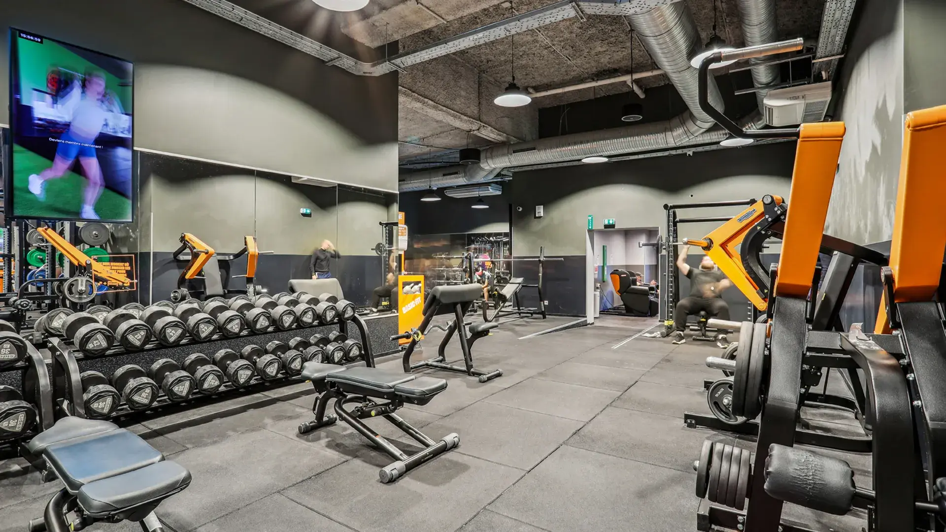 Images Basic-Fit 24/7