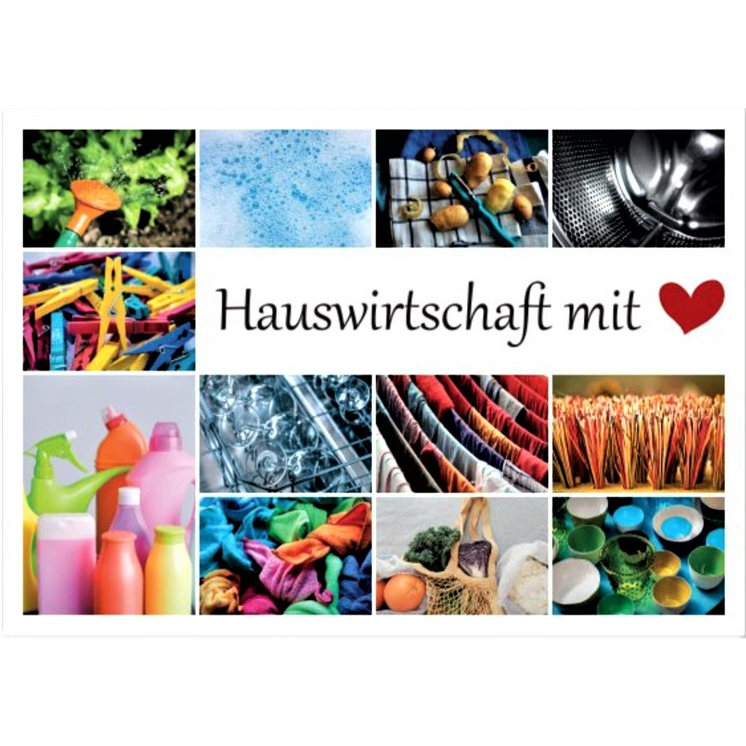 Hauswirtschaft mit Herz in Gräfensteinberg Gemeinde Haundorf - Logo