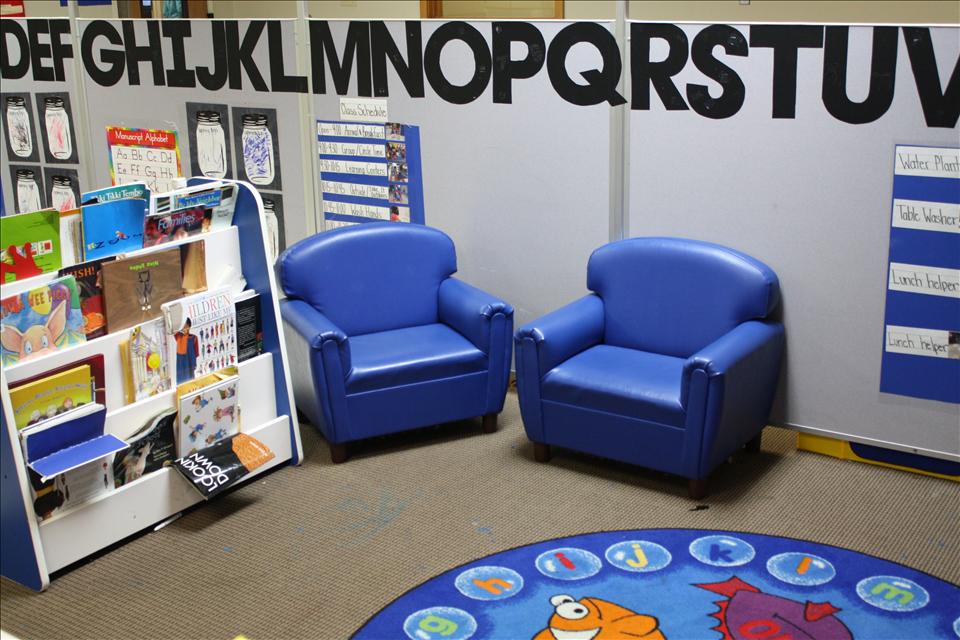 Preschool library