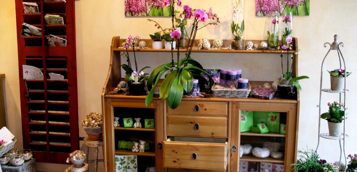 Monette's Blütenpracht GmbH, Kirchenstrasse 13 in Zug