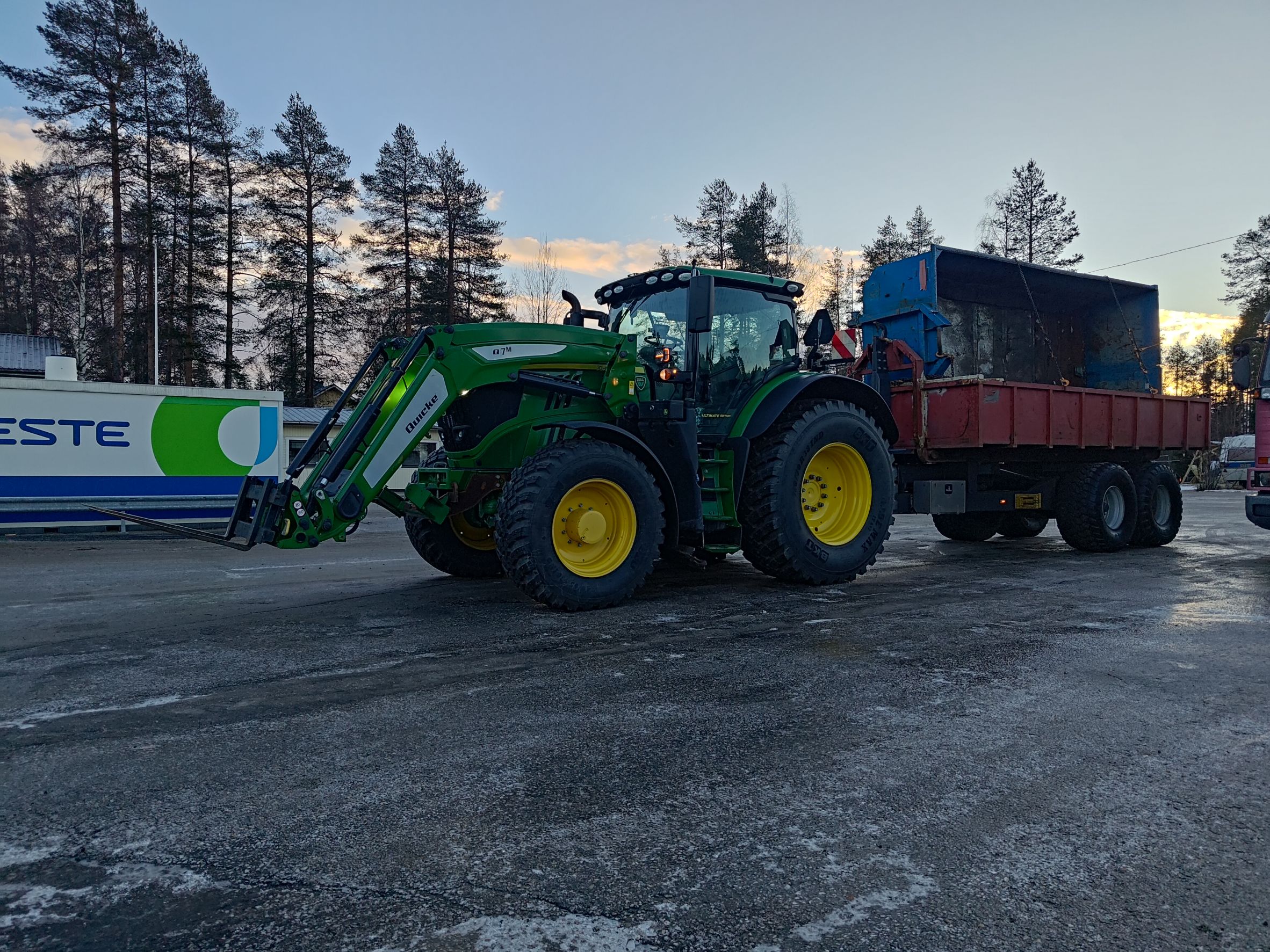 Images Kuljetus Leinonen Oy