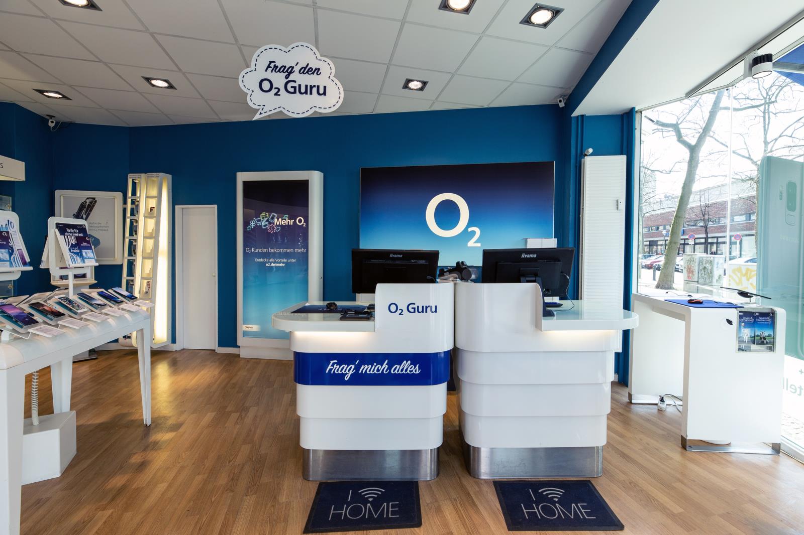 o2 Shop, Kurfürstendamm 157/158 in Berlin