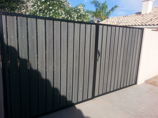 Images Arizona Gate Refinishing