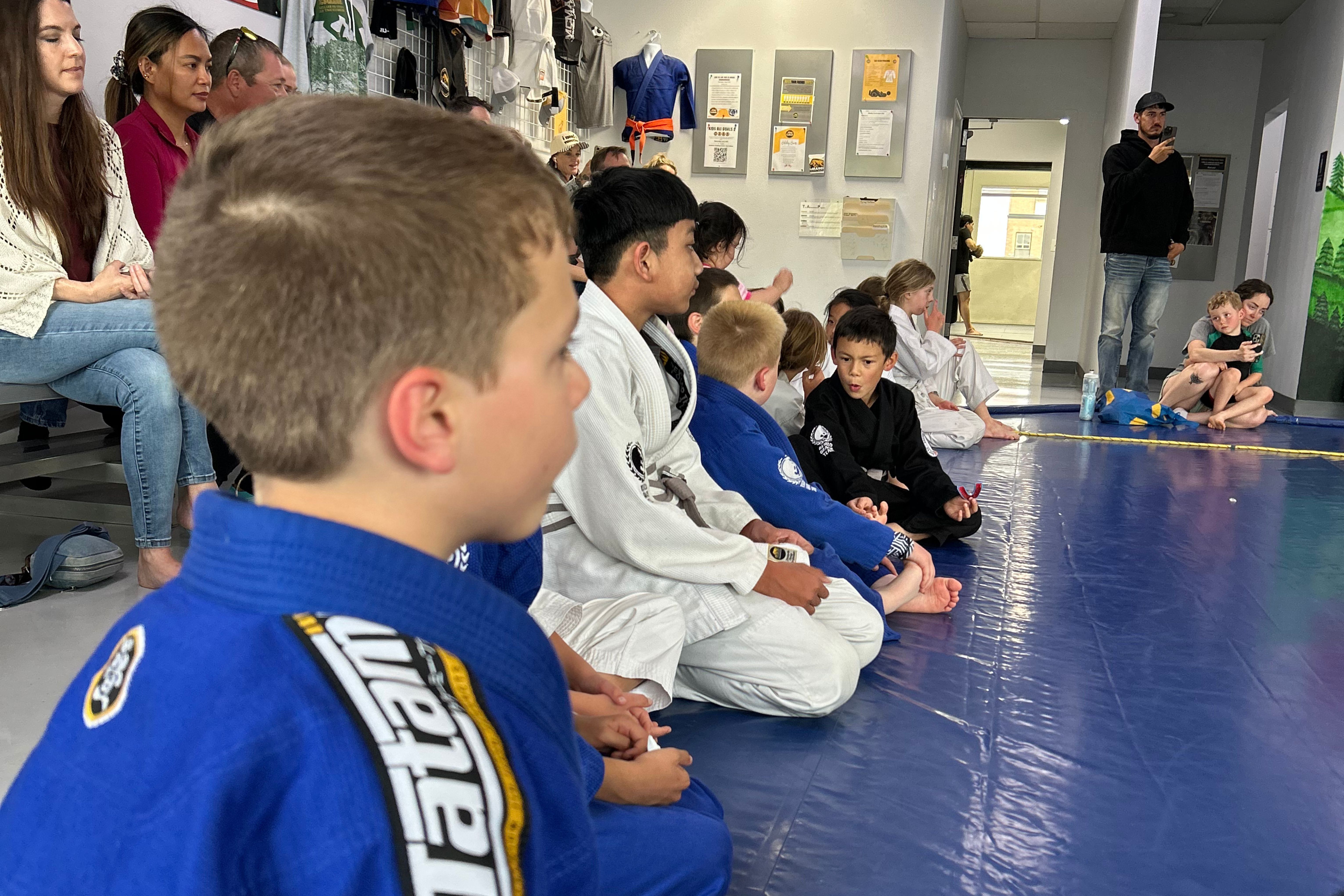 Brazilian Jiu-Jitsu is a practical martial art that teaches you how to use technique, leverage, positioning, and control to handle challenging situations. At McMahon BJJ, students develop valuable self-defense skills while also building confidence, fitness, and mental resilience in a supportive training environment.