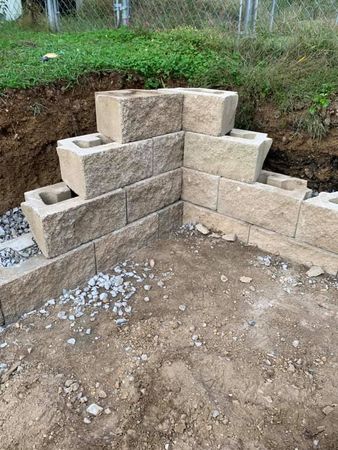 Images Rock Veneer Construction