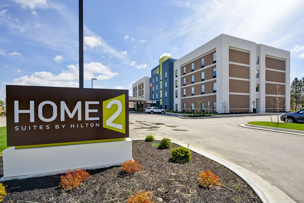 Exterior Home2 Suites by Hilton Evansville Evansville (812)303-1200