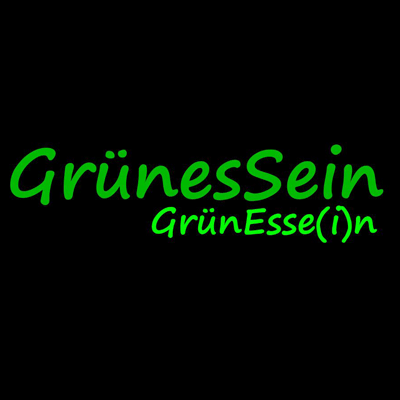 Logo GrünesSein – GrünEsse(i)n