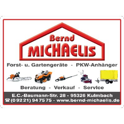 Bernd Michaelis e.K. - Gartengeräte - PKW-Anhänger in Kulmbach - Logo