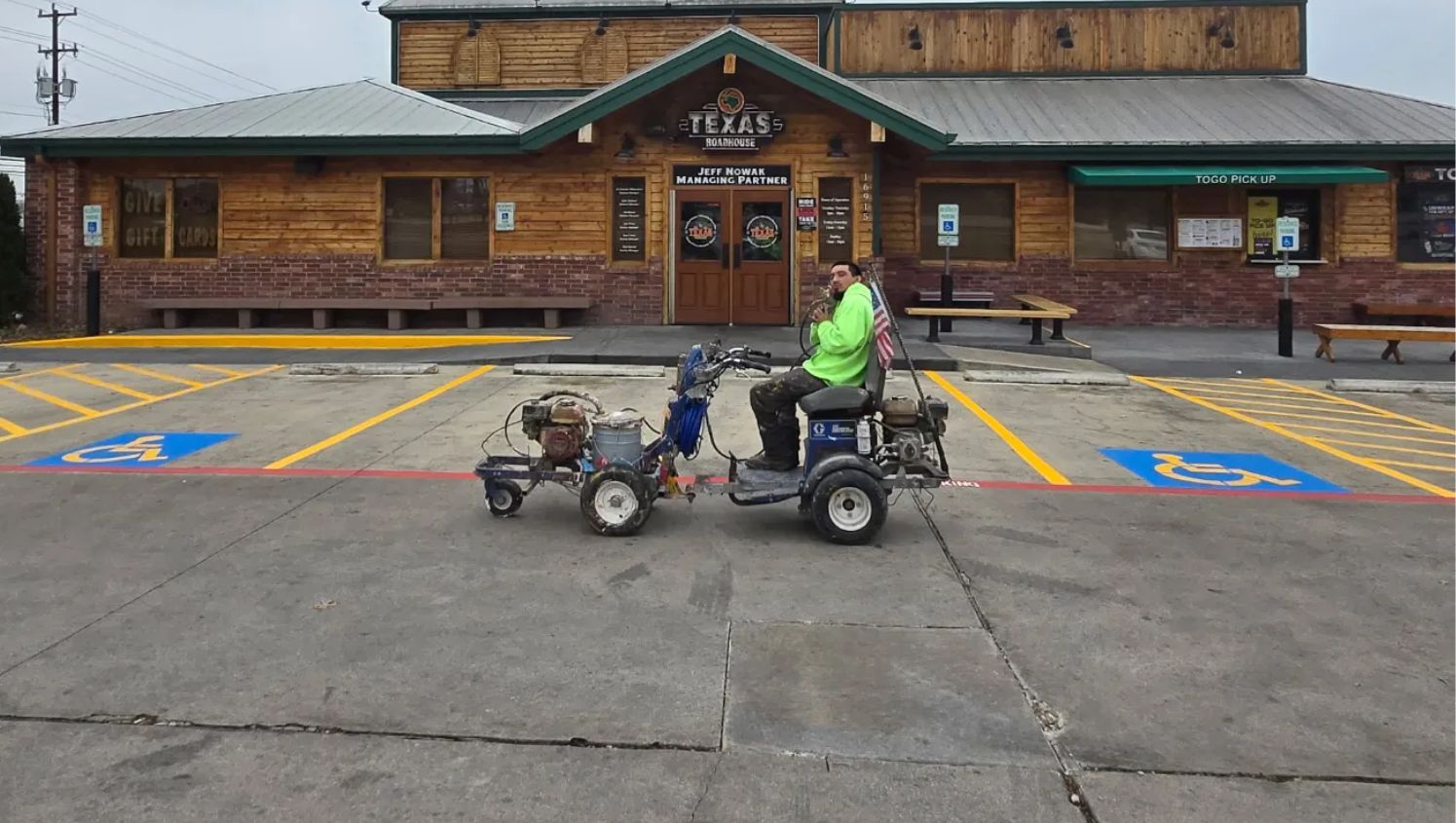 G-FORCE Parking Lot Striping of San Antonio Image