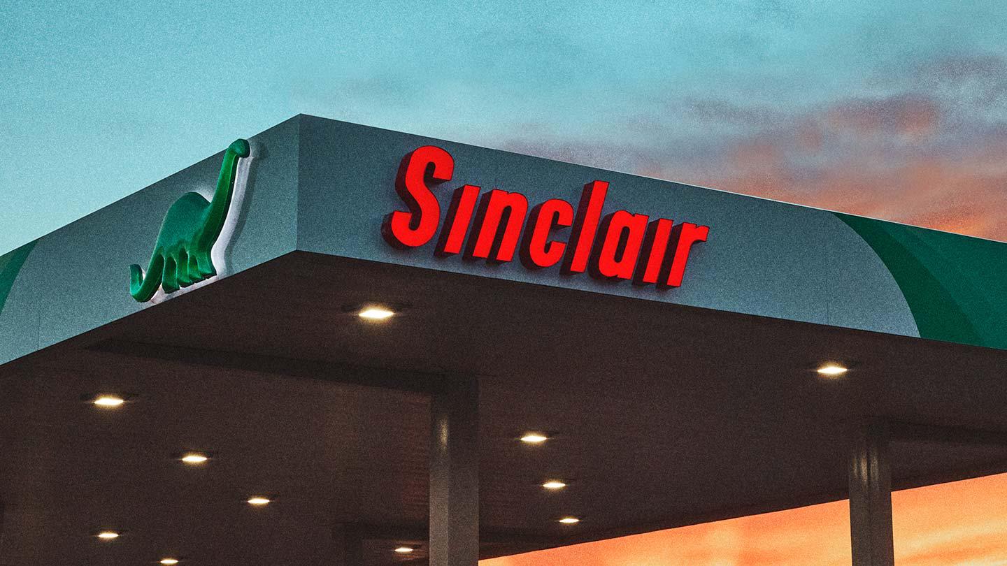Sinclair Gas Station