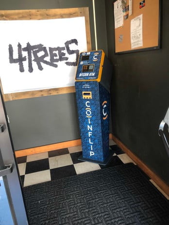 Images CoinFlip Bitcoin ATM - 4 Trees Smoke Shop (Hancock)