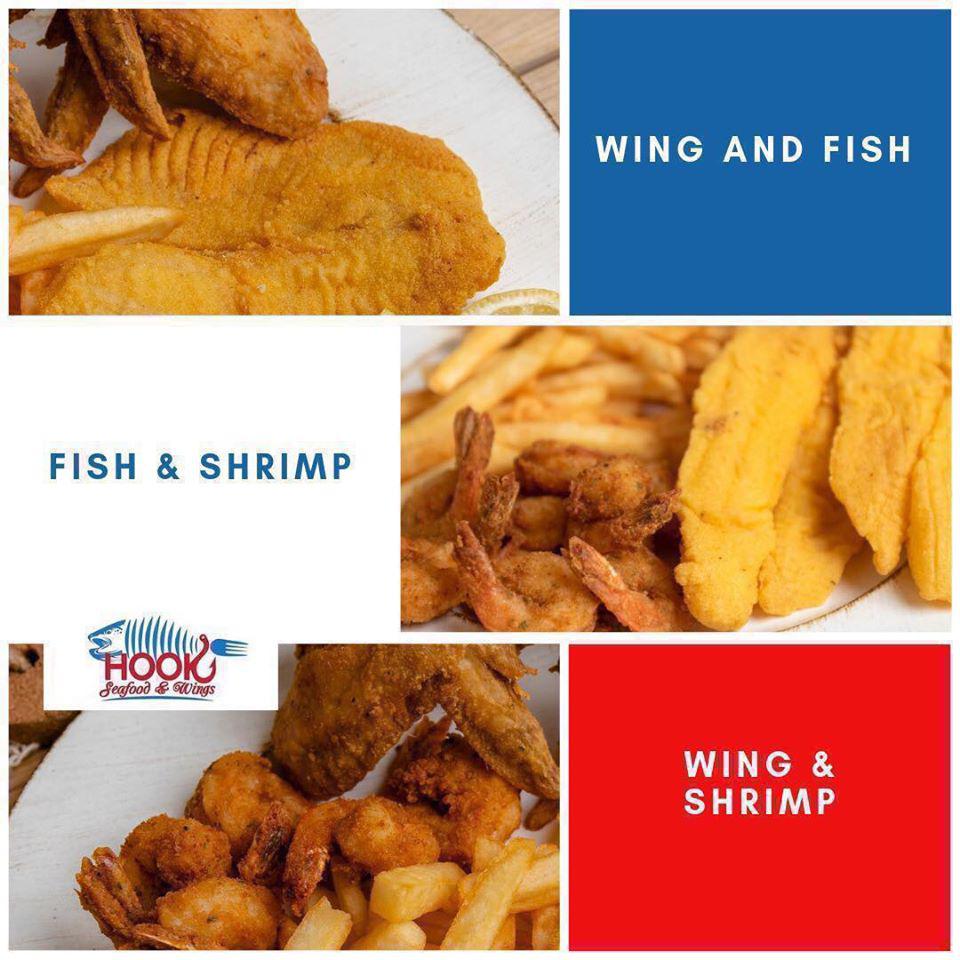 Hook Seafood and Wings Photo