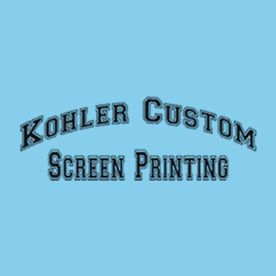 Kohler Custom Screen Printing Logo