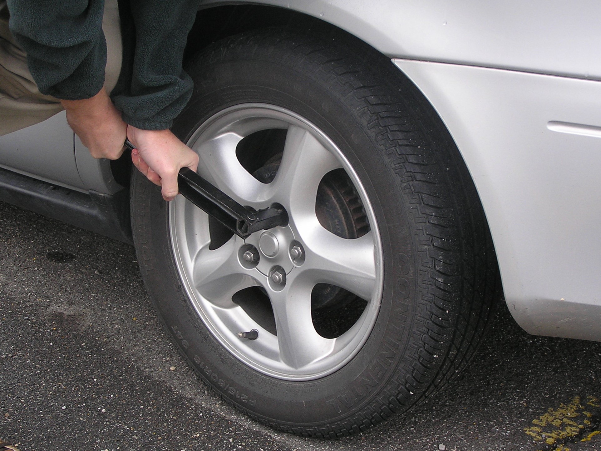 We help with all types of roadside assistance, especially tires!