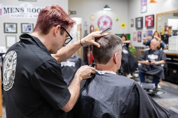 Images The Men's Room Barber & Spa