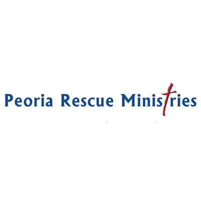 Peoria Rescue Ministries Logo