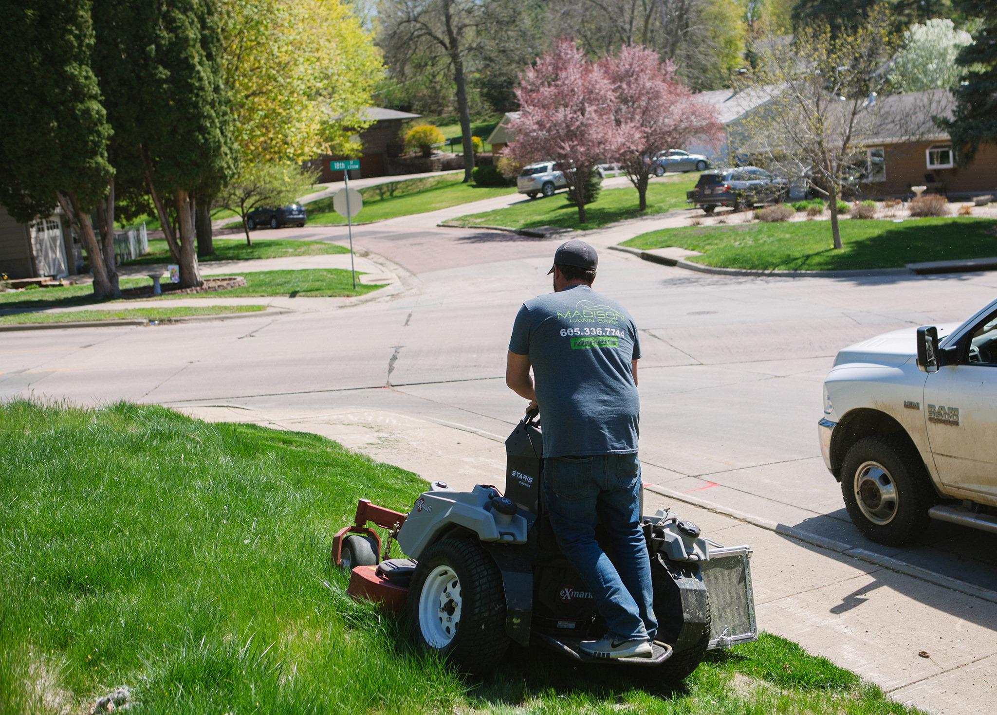 Madison Lawn & Landscape - Lawn Mowing Services