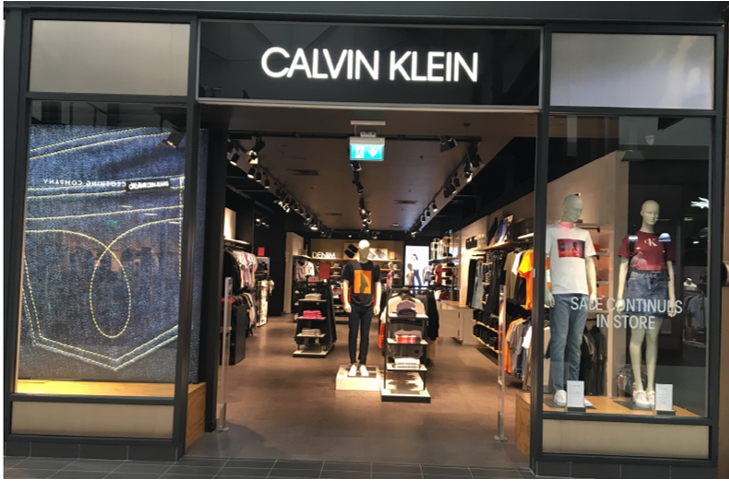 Calvin Klein Swindon 01793 531919